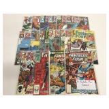 16 Marvel Fantastic Four Comics