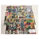 20 Assorted Marvel Comics