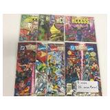 8 DC vs Marvel Comics