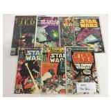 7 Marvel & Dark Horse Star Wars Comics