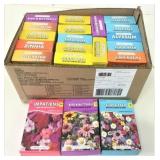 20 Boxes American Seeds ~ Mixed