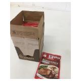 12 Pks McCormick Brown Gravy Mix *Less Sodium