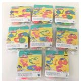 8 New Packs Play-Doh Shapes Sets