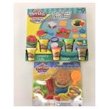2 New Play-Doh Kitchen & Lunchtime Sets