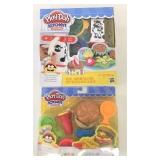 2 New Play-Doh Kitchen Creations Sets