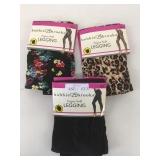 3 New Bobbie Brooks Super Soft Size XL Leggings