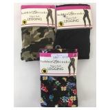 3 New Bobbie Brooks Super Soft Size 2XL Leggings