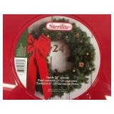 Sterilite 24" Wreath Storage Holder