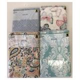 4 New TrueLiving 52x70" Tablecloths