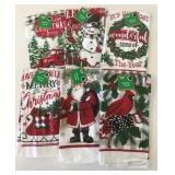 6 New 14x24" Kitchen Towels
