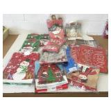 Large Lot of New Mixed Size Holiday Gift Bags