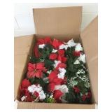New Box of Christmas Artificial Floral