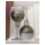 2 New 12" Tall Candle Holders
