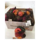 Bulk Box Lot of New Decorative Fruit