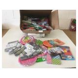 Large Bulk New Box Lot of Party Supplies