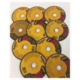 10 DeWalt 5"x.045"x7/8" Cutting Discs