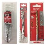 3 Drill Bits