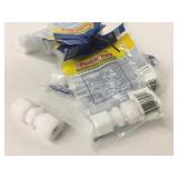 10 New Pex Push "N" Turn 1/2" Straight Coupling