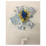 10 New Pex Push "N" Turn 1/2" Elbow Couplings