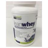 Sealed 908g Prairie Naturals Lean Whey Powder