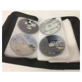 55 DVD & Blu-Ray Movies in Binder