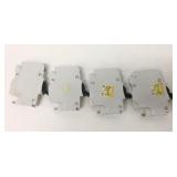 4 15-Amp Stab-Loc Electrical Breakers