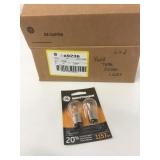 6 GE 1157 Vehicle Rear Turn Signal Lightbulbs