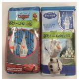 Disney Frozen & Cars Window Panels