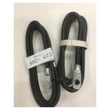 2 New 6 AWG Battery Cable Cables