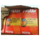 12 New Fram PH2870 VW Oil Filters
