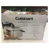 Cuisinart Professional Three Basket Deep Fryer
