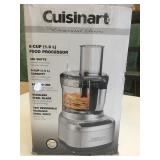 Cuisinart 8 Cup Food Processor - Open Box Works