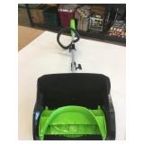New 12" Greenworks Electric Snow Shovel