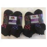 12 New Pairs FOTL Ladies Low Cut Socks Size 4-10