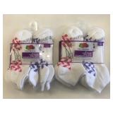 12 New Pairs FOTL Ladies Low Cut Socks Size 4-10