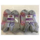 12 New Pairs FOTL Ladies Low Cut Socks Size 4-10