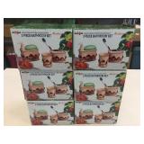 Bulk Lot of 6 New 3 Pc Bathroom Sets