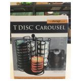 T Disc Carousel