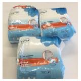3 Packs Tena Unisex Underwear Size XL