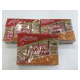 3 Packs of 4 Petit Beurre Aldiva Butter Cookies