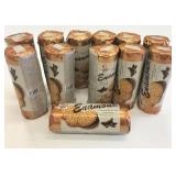 12 packs Alvein Cocoa Cream Sandwich Biscuits