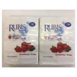 32x75g/ea Strawberry Scented Hand Soap Bars