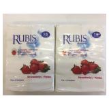 32x75g/ea Strawberry Scented Hand Soap Bars