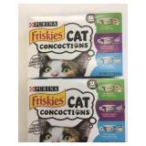 24 Cans Friskies Cat Concoctions Cat Food 156g/ea