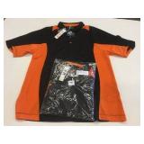 2 New North End Size S Golf Shirts