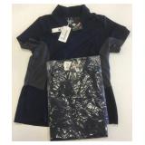 2 New North End Size M Ladies Golf Shirts