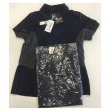 2 New North End Size M Ladies Golf Shirts