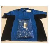 2 New North End Size 3XL Golf Shirts