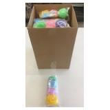 Case Lot of 24x3 Bath Sponges