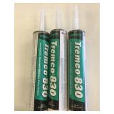 3 Tremco 830 Sealant